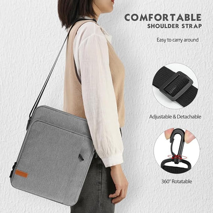 MoKo 12.9 Inch Tablet Sleeve Bag Carrying Case - Image 7