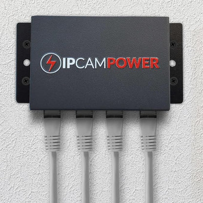 POE Powered 3 Port Switch & Network Cat5 Cat6 Midspan Cable Range Extender Pass - Image 4