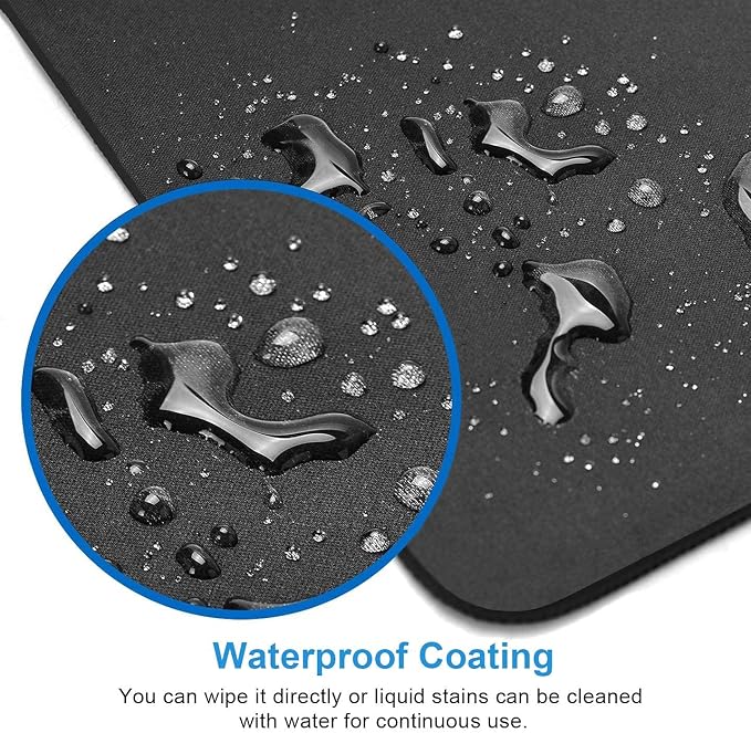 Blue Butterfly Mouse Pad Non-Slip Rubber Base Gaming MousePads - Image 5