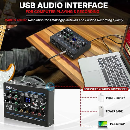 Pyle USB Audio Interface - Image 3