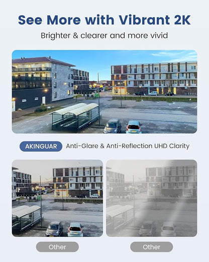 2K Window Camera, WiFi 6 Indoor Camera - Image 5