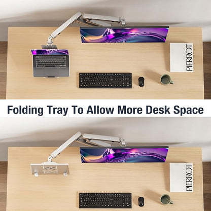 AVLT Dual 17”-38" Monitor Arm Desk Mount - Image 8