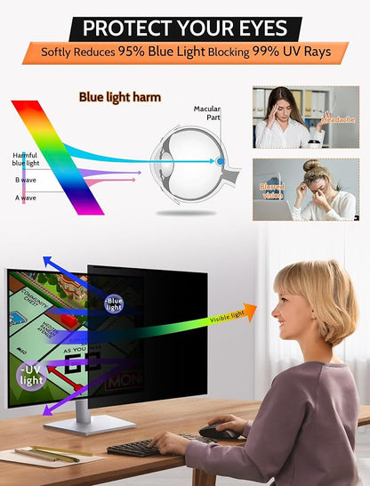 27 Inch 16:9 Magnetic Privacy Screen - Image 4