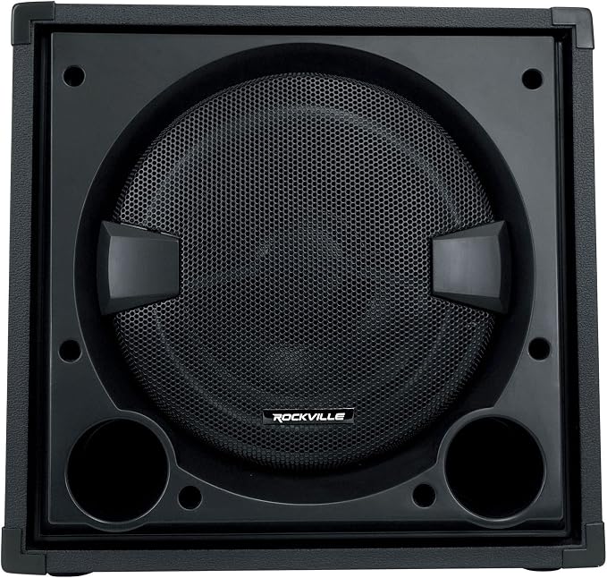 Rockville BASS Blaster 12 800W Powered Home Audio Subwoofer, Adjustable - Image 2