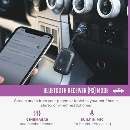 MEE audio Connect Air Pro Bluetooth Wireless Audio Transmitter & Receiver - Image 4