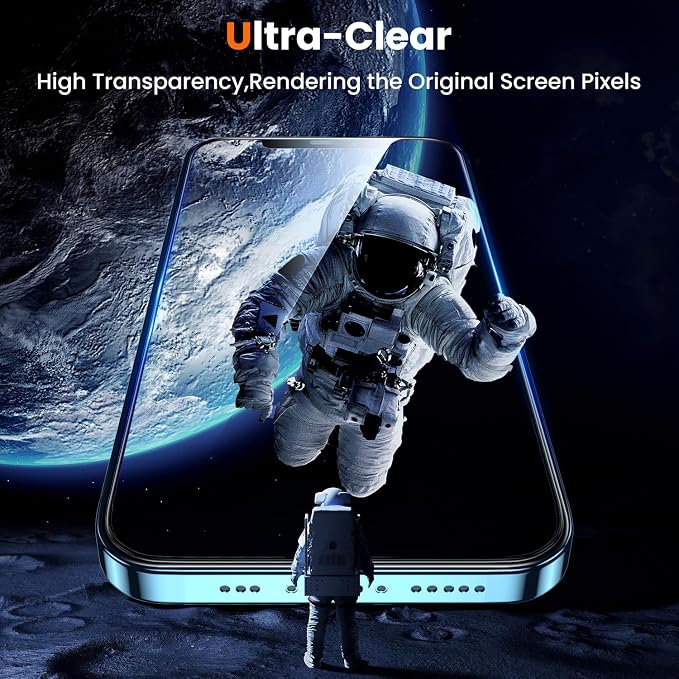 UniqueMe for iPhone 12 / iPhone 12 Pro Screen Protector - Image 6