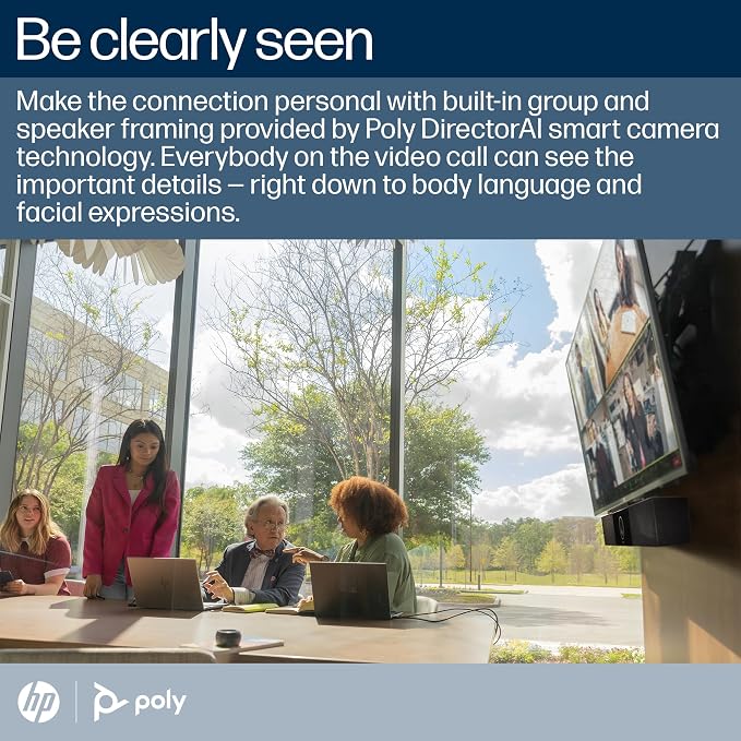 Poly Studio 4K USB Video Conference System - Image 4