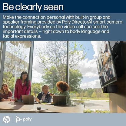 Poly Studio 4K USB Video Conference System - Image 4