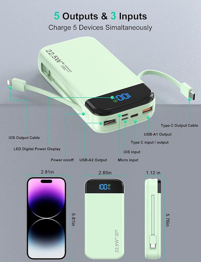 Portable Charger Power Bank 32000mAh - Image 4