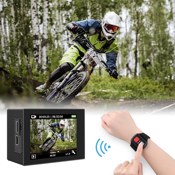 AKASO EK7000 Pro 4K30fps Action Camera - Image 8