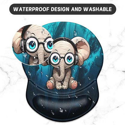 ITNRSIIET Ergonomic Mouse Pad - Image 5