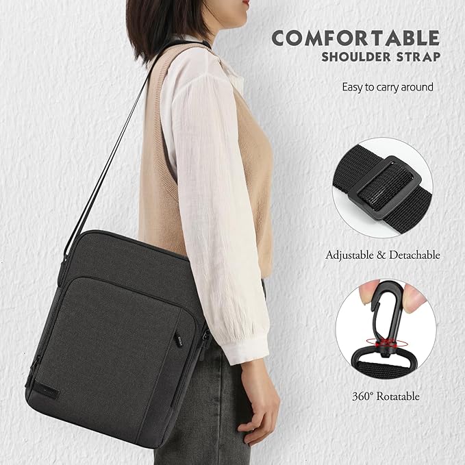 MoKo 12.9 Inch Tablet Sleeve Bag Carrying Case - Image 7