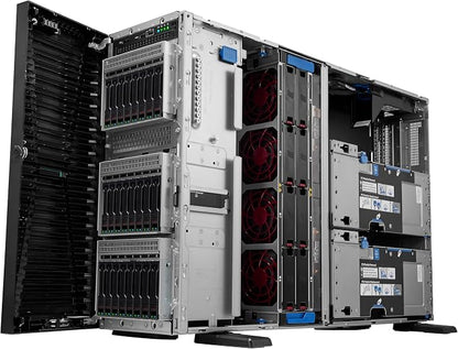 Hewlett Packard Enterprise ProLiant ML350 Gen11 Tower Server w/one Intel Xeon - Image 4