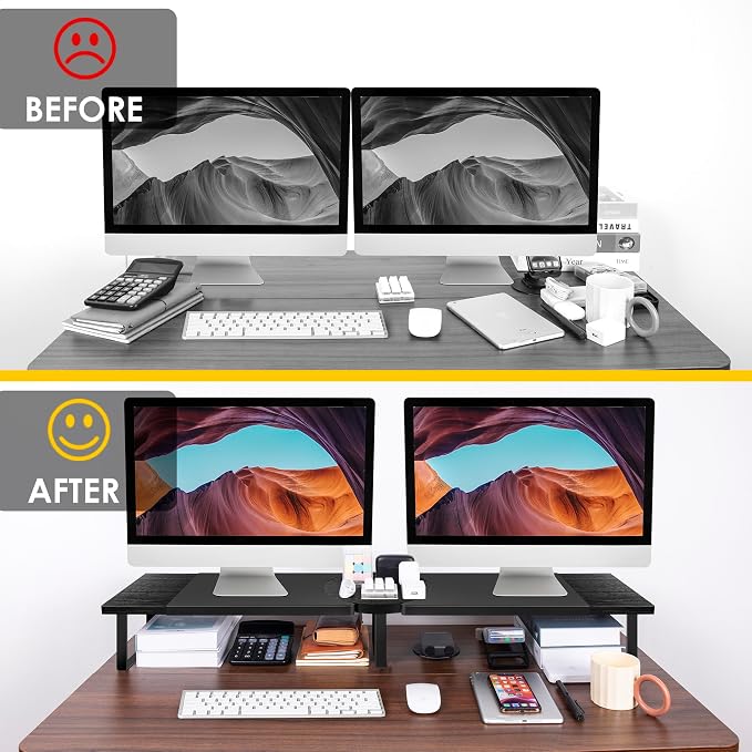 Dual-Monitor Stand for Desk - Image 5