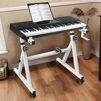 Universal Z-style Heavy-Duty Piano Keyboard Stand - Image 7