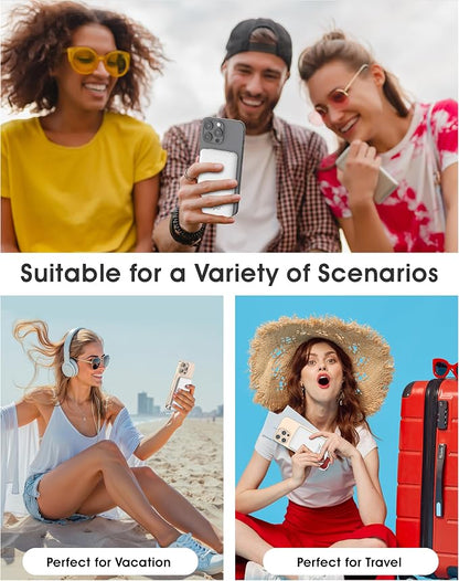 TG90° Portable Charger with Built-in Foldable AC Wall Plug and Cables, 5000mAh - Image 9