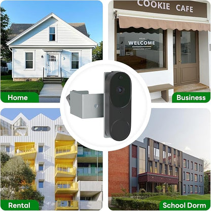Anti-Theft Doorbell Camera Mount Compatible - Image 7