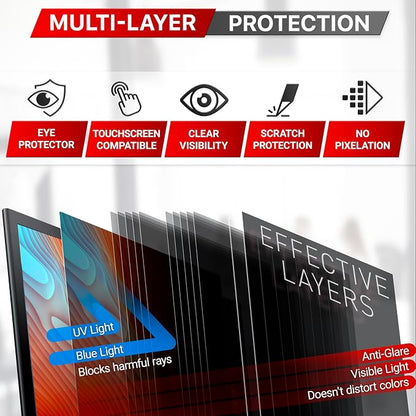 VINTEZ 15.6 Inch 16:9 Privacy Screen - Image 8
