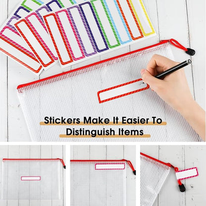 Umriox Mesh Zipper Pouch Bags, Mesh Bags - Image 3