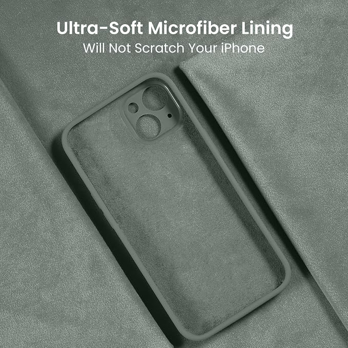 FireNova Designed for iPhone 15 Plus Case, Silicone Case with, Soft - Image 5
