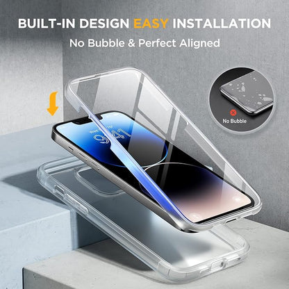 Miracase Glass Series Designed for iPhone 14 Pro Case 6.1 Inch, Upgrade - Image 3