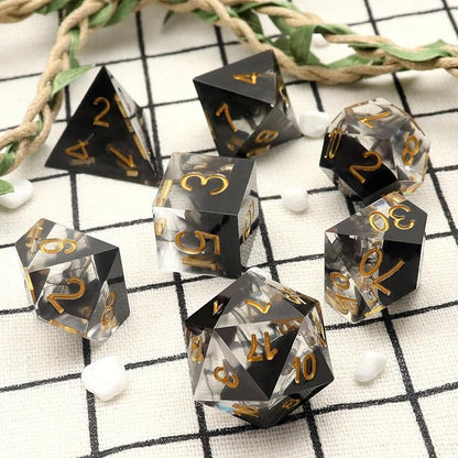 Haxtec Sharp Edge Dice Set DND Dice Set - Image 8