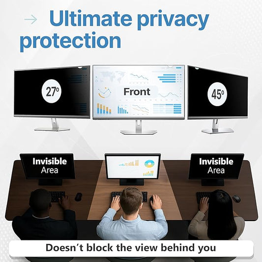 VINTEZ 24 Inch 16:10 Privacy Screen - Image 2