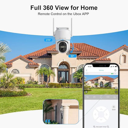 Security Cameras Wireless Outdoor, Free Cloud Storage, WIFI Cameras - Image 3
