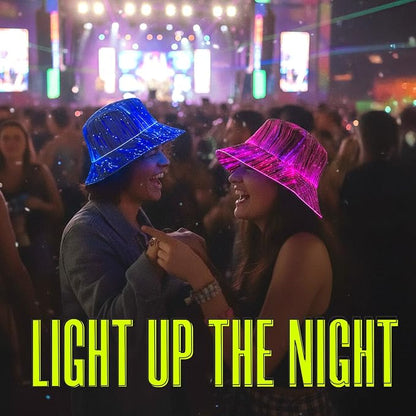 GloFX Bucket Hat – LED Light Up Rave Hat - Image 2