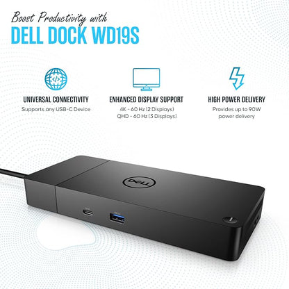 WD19S Dell Docking Station Dual Monitor - Image 3