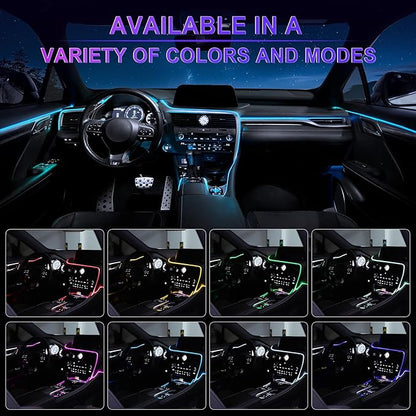 LivTee Smart LED Car Lights Interior - Image 6