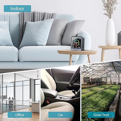 INKBIRDPLUS NDIR Indoor Air Quality Monitor - Image 9