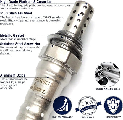 HiSport 25024612 Oxygen Sensor 250-24612 Compatible - Image 2
