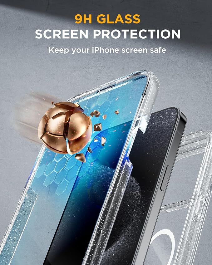 Miracase Magnetic for iPhone 12 Pro Max Case Full-Body Phone case - Image 3