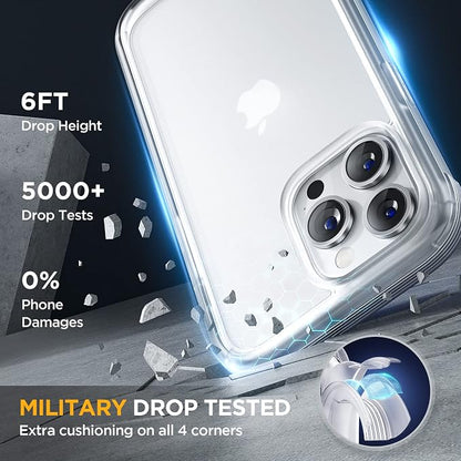Miracase Glass Series Designed for iPhone 14 Pro Case 6.1 Inch, Upgrade - Image 4