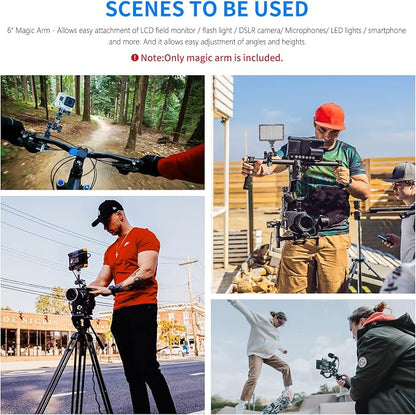 NEEWER 5.9"/15cm Adjustable Friction Magic Arm - Image 6