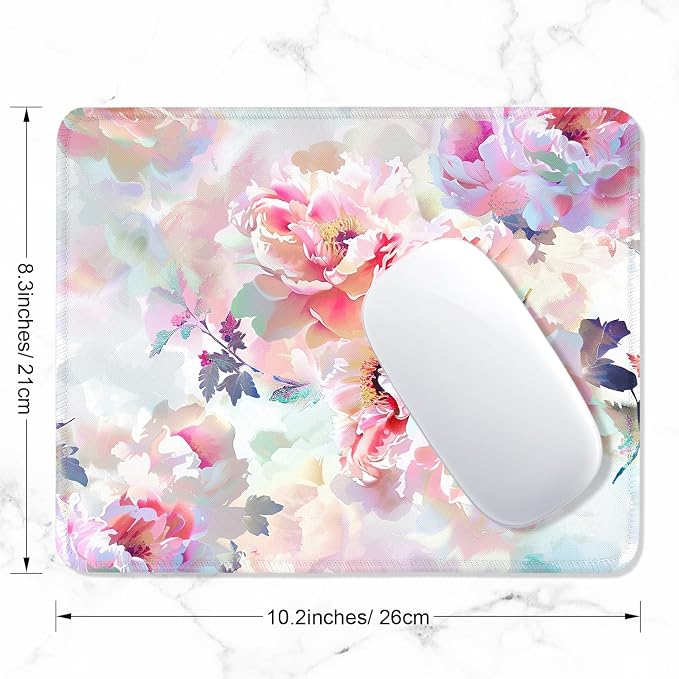 ITNRSIIET Mouse Pad with Stitched Edge Premium Textured Smooth Precise - Image 2