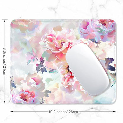 ITNRSIIET Mouse Pad with Stitched Edge Premium Textured Smooth Precise - Image 2