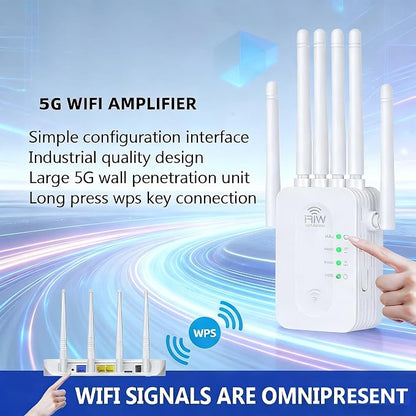 WiFi Repeater Signal Booster, 2026 Best WiFi Extender - Image 3