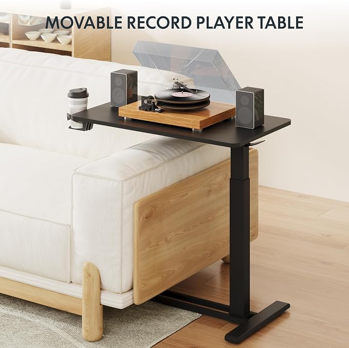 FLEXISPOT H7 Adjustable Overbed Bedside Table - Image 6