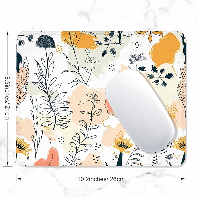 ITNRSIIET Mouse Pad with Stitched Edge Premium Textured Smooth Precise - Image 2