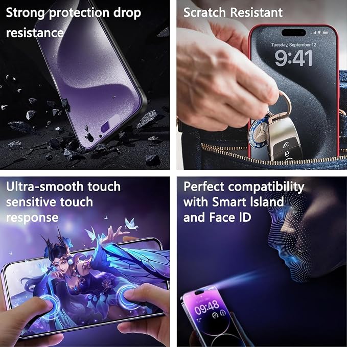 Anti Blue Light Matte Screen Protector - Image 5