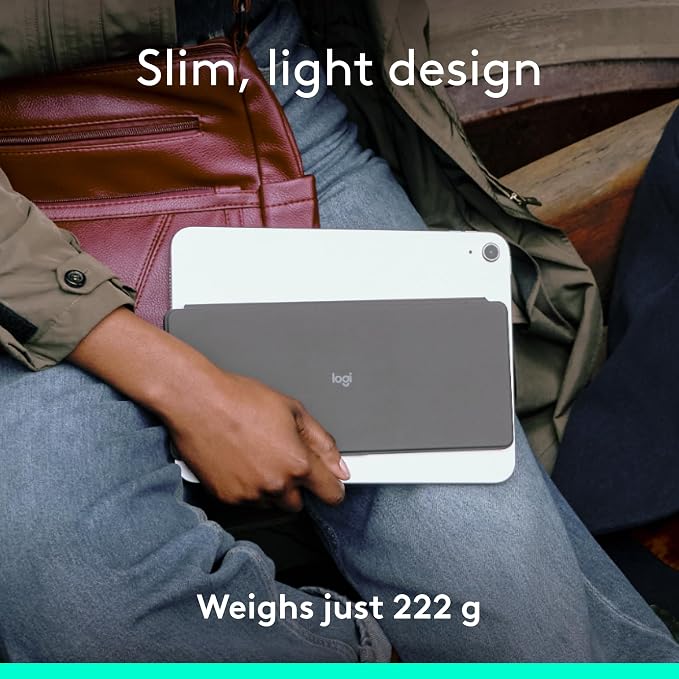 Logitech Keys-to-GO 2 Portable Wireless iPad Keyboard - Image 2