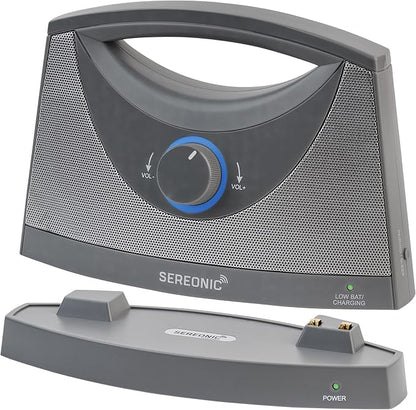 Wireless TV Speakers for Hard of Hearing by SereneInnovations