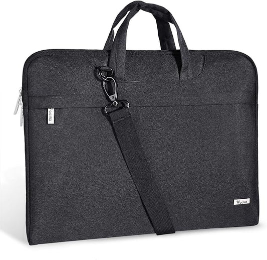 Voova Laptop Bag 15.6 Inch, Waterproof Computer Sleeve Carrying Case by Voova