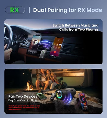Unique Design Bluetooth 5.4 Transmitter Receiver - Image 5