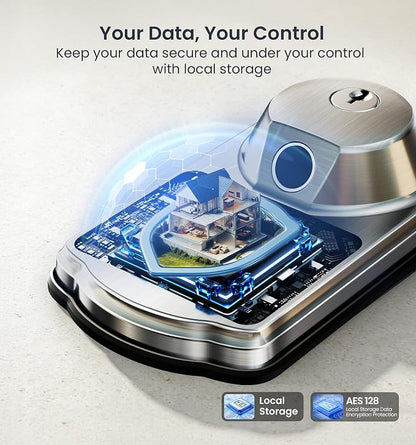 Veise VE012W-L Built-in Wi-Fi Fingerprint Smart Lock - Image 10