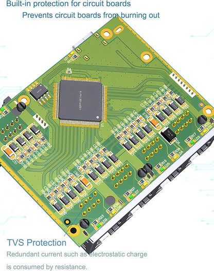 5 Ports Gigabit PoE+ Mini Ethernet Switch - Image 7