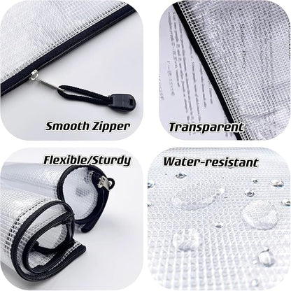 Oaimyy-20 PCS-3"x 5" inchs-Zipper Pouch, Puzzle Storage Bag Plastic Zip Pouches - Image 3