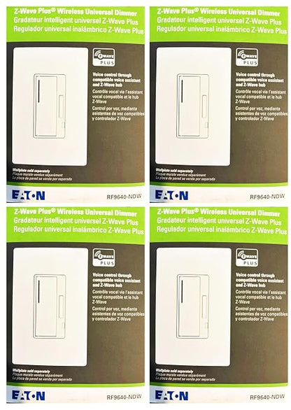 EATON RF9640-NDW Z-Wave Plus Universal Dimmer, Single Pole - Image 2